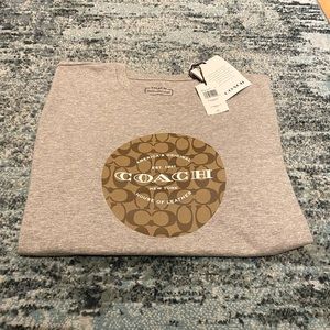 Coach Signature T-shirt NWT